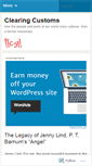 Mobile Screenshot of clearingcustoms.net
